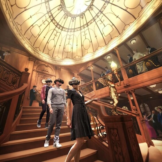 Picture 2 for Activity Lille: Explore the Titanic in Virtual Reality 2