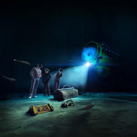 Picture 1 for Activity Lille: Explore the Titanic in Virtual Reality 3