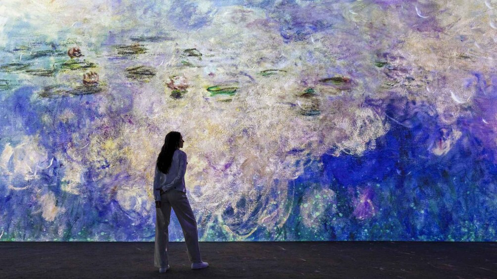Monet Immersive Experience Entry Ticket: Richmond 1