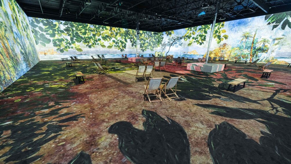 Picture 3 for Activity Monet Immersive Experience Entry Ticket: Richmond 4