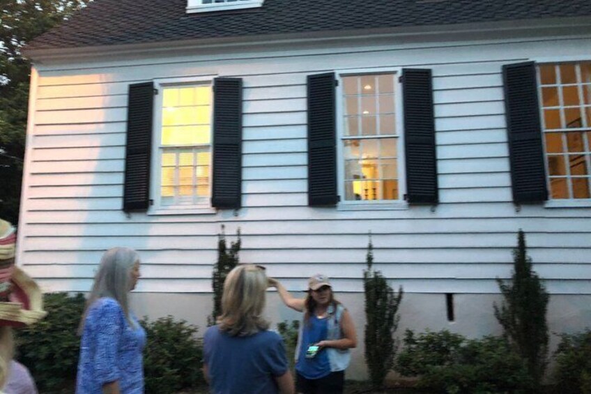 History Walking Tour through Beaufort 5