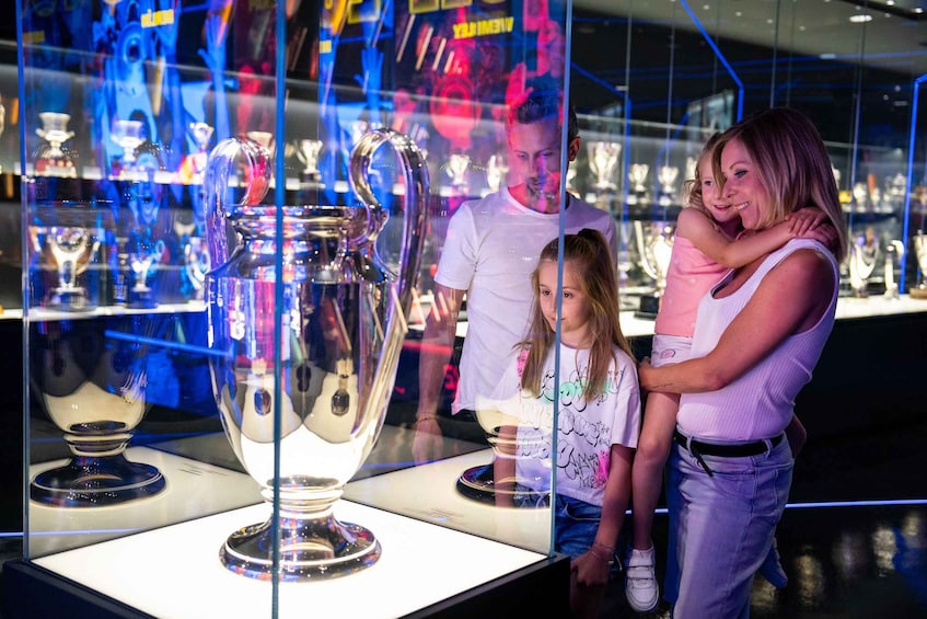 Picture 1 for Activity Barcelona: FC Barcelona Museum Virtual Experience 3