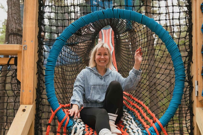 Picture 1 for Activity Canberra: Networld Treetop Adventure 2