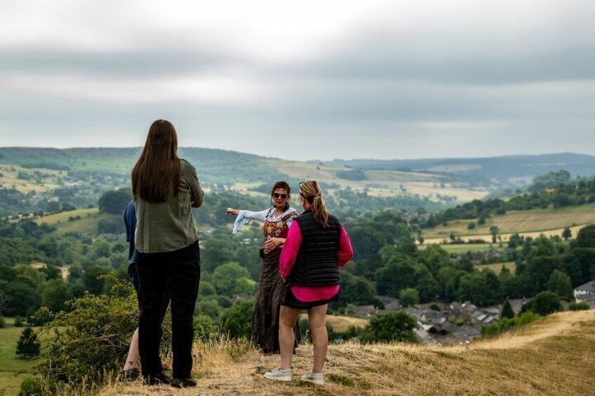 Peak District and Eyam Plague Village Dark History Tour 1