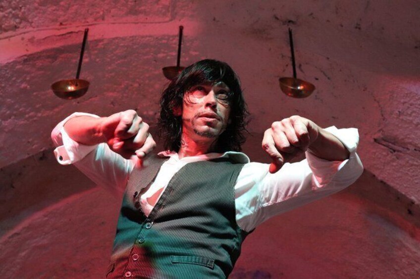 Flamenco and Andalusian Dinner Show in the Caves of Granada 5