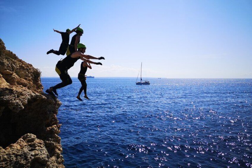 Coasteering Adventure near Palma 1