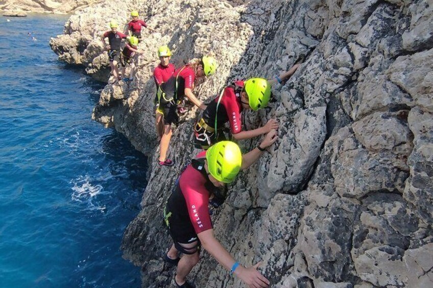 Coasteering Adventure near Palma 5