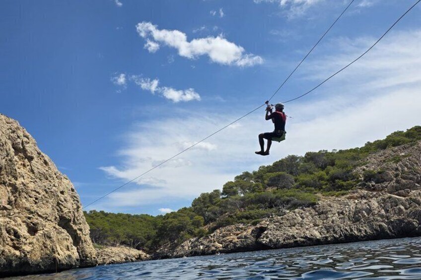 Coasteering Adventure near Palma 4
