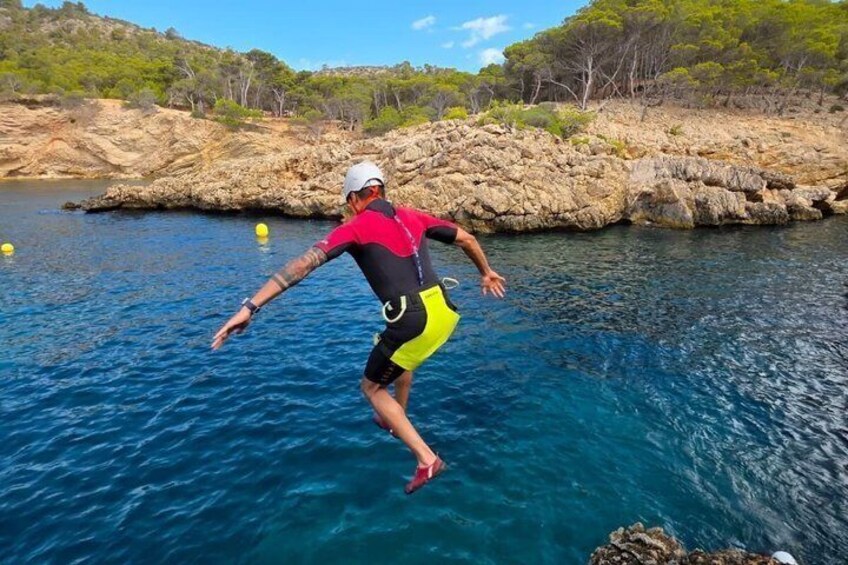 Coasteering Adventure near Palma 2