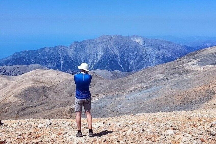 Pachnes Guided HIking Tour with Transfer from Chania 1