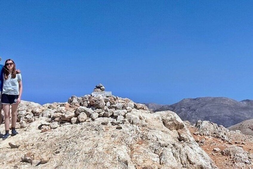 Pachnes Guided HIking Tour with Transfer from Chania 3