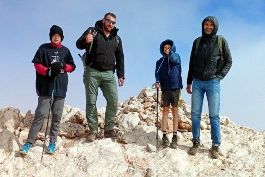 Pachnes Guided HIking Tour with Transfer from Chania 4