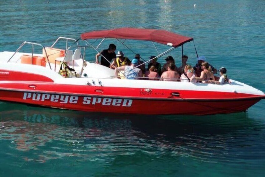 Rethymno Speedboat Tour with Swim and Snorkel 3