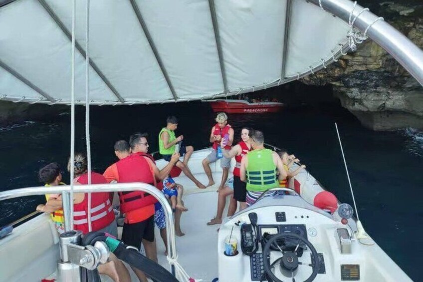 Rethymno Speedboat Tour with Swim and Snorkel 4