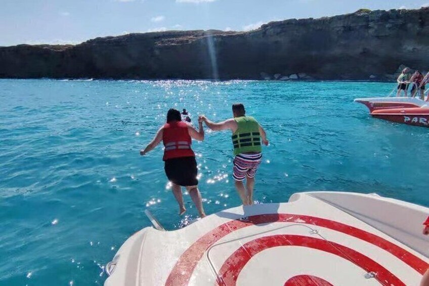 Rethymno Speedboat Tour with Swim and Snorkel 5