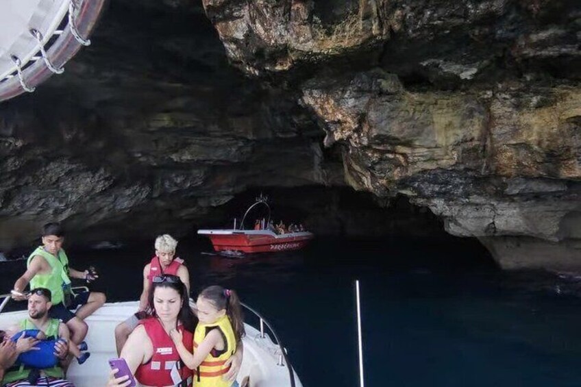 Rethymno Speedboat Tour with Swim and Snorkel 2