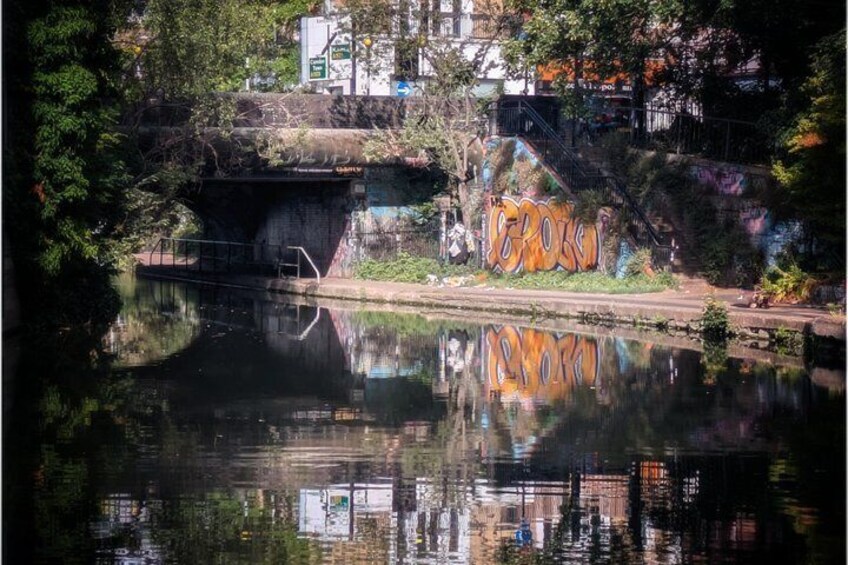 Regent's Canal Photo Walk: Camden Town to King's Cross 2