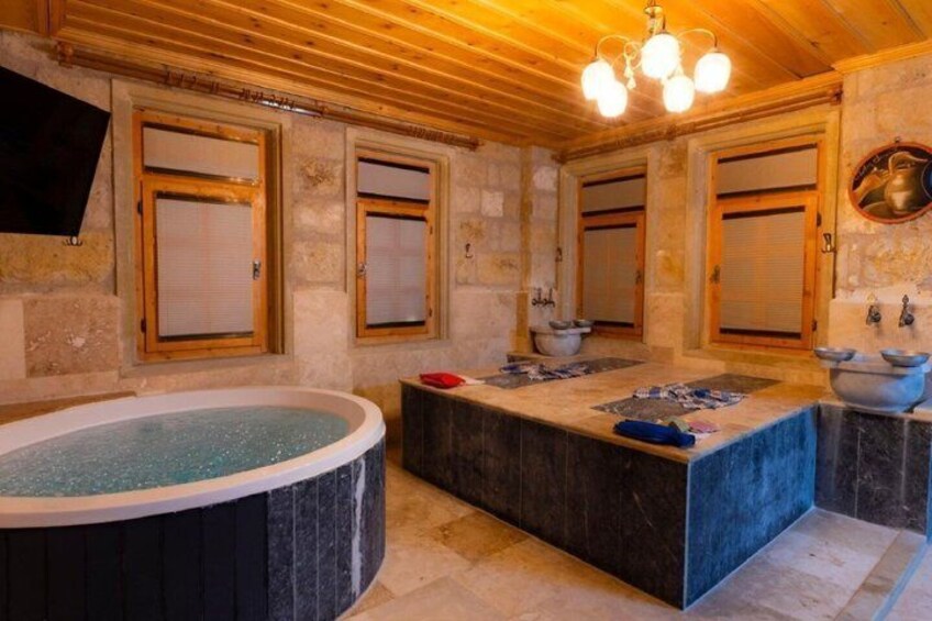 Private Turkish Bath and Spa Experience in Cappadocia 1