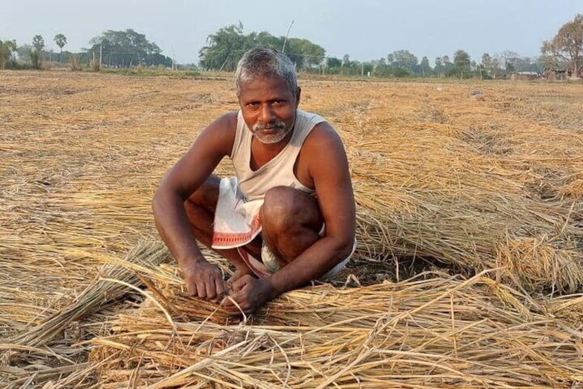 Farmer in Field 1