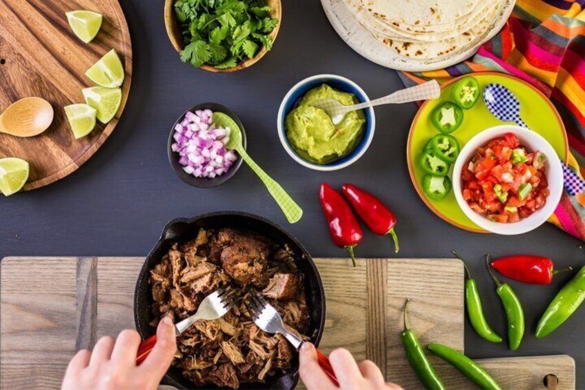 Mexican Tacos Cooking Class With Local Chef in Chicago 5