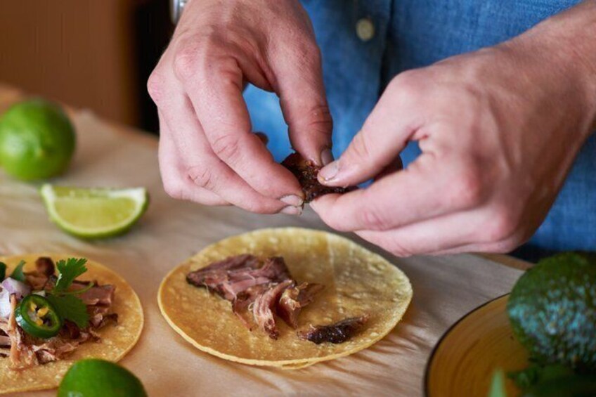 Mexican Tacos Cooking Class With Local Chef in Chicago 1