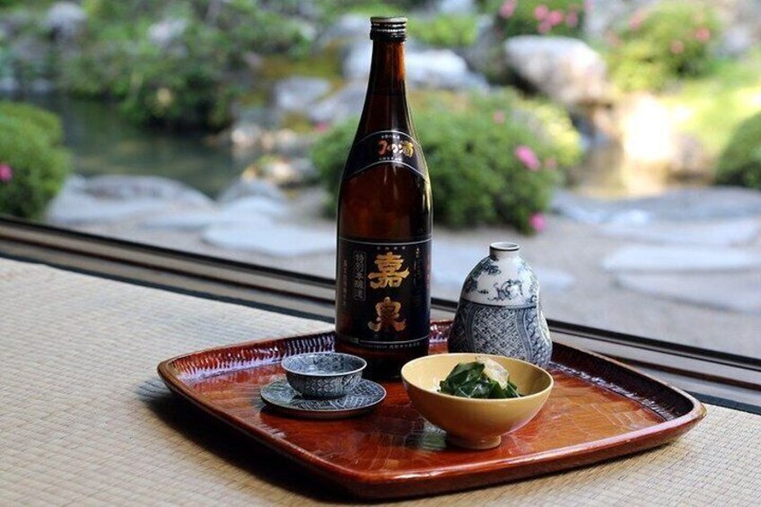 Tokyo Tamura Sake Brewery Tour with Tasting 3