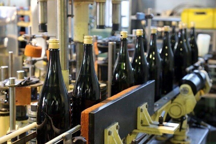 Tokyo Tamura Sake Brewery Tour with Tasting 4