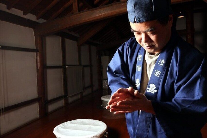 Tokyo Tamura Sake Brewery Tour with Tasting 1