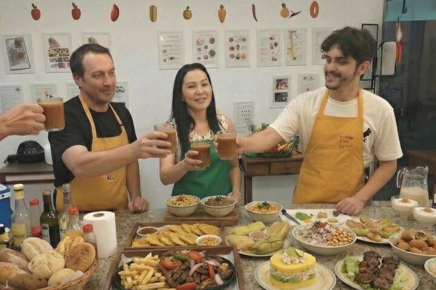3hr Tasting Session of 30 Traditional Flavors in Vinã del Mar 1