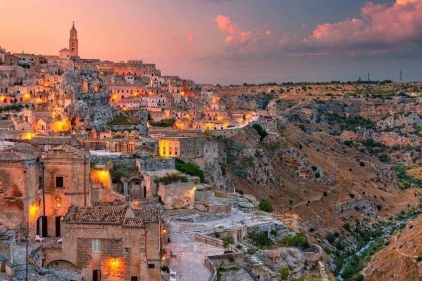 UNESCO tour Van tour ALBEROBELLO MATERA I TRULLI I SASSI 2
