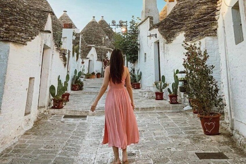 UNESCO tour Van tour ALBEROBELLO MATERA I TRULLI I SASSI 5
