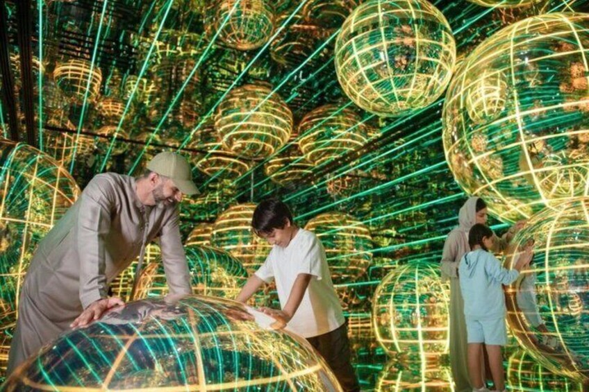 AYA Universe Dubai Tickets Explore 12 Immersive Zones 2