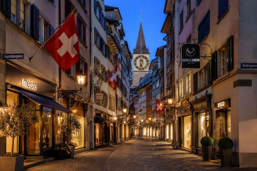 Picture 9 for Activity From Geneva: Lake Geneva Grand Circle Private Day Trip 3