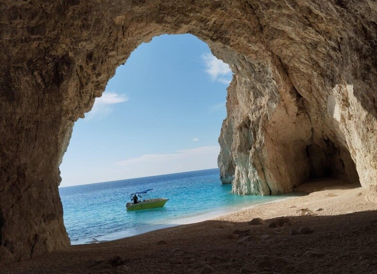 Zakynthos: Keri Caves, Cameo Island, & Turtle Island Tour 1