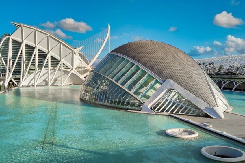 Valencia Bike Tour from Old Town to City of Arts and Sciences 5