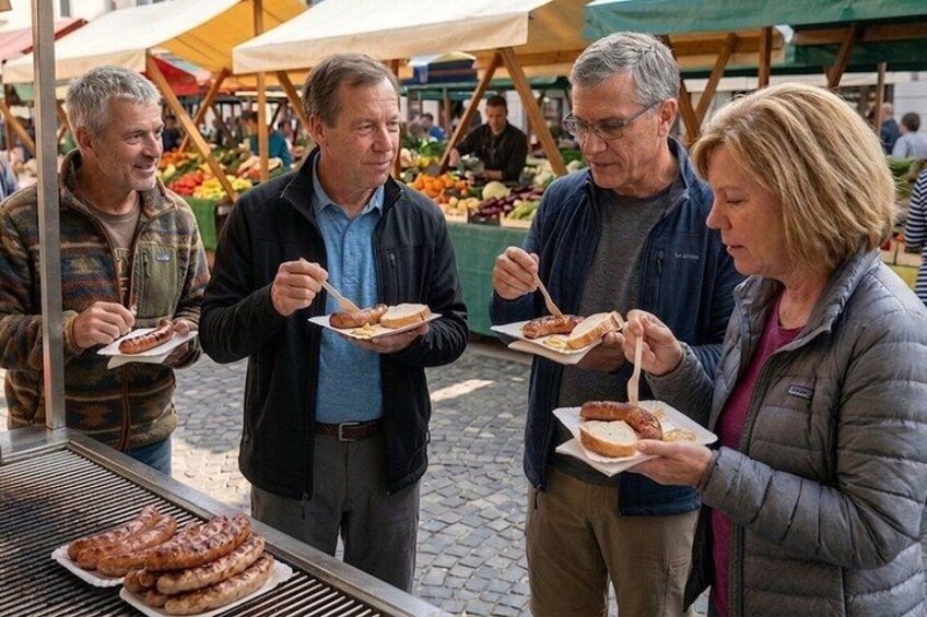 Private Ljubljana Culinary Tour with Customizable Tastings 5