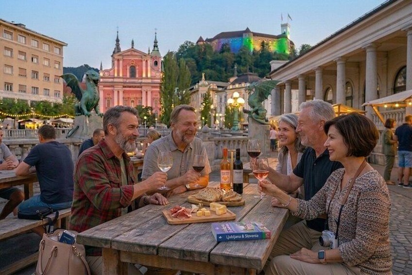 Private Ljubljana Culinary Tour with Customizable Tastings 1