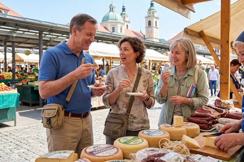 Private Ljubljana Culinary Tour with Customizable Tastings 3