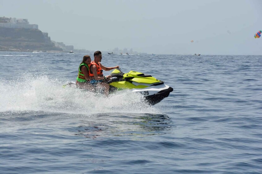 Picture 5 for Activity Gran Canaria: Guided Jet Ski Safari Along the South Coast 2