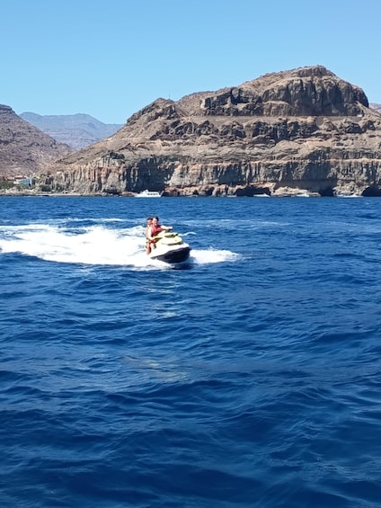 Picture 7 for Activity Gran Canaria: Guided Jet Ski Safari Along the South Coast 5