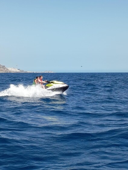 Picture 2 for Activity Gran Canaria: Guided Jet Ski Safari Along the South Coast 4