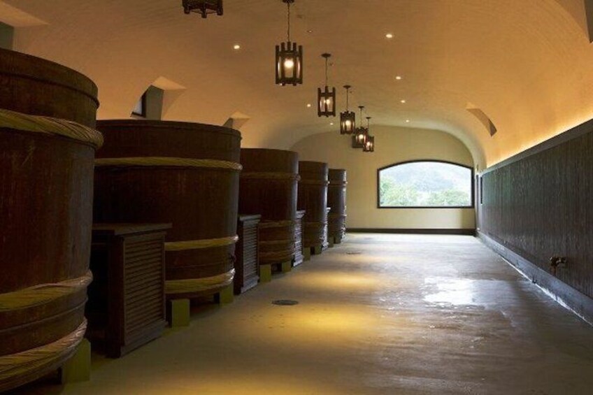 Nihonmatsu Daishichi Sake Brewery Tasting 5