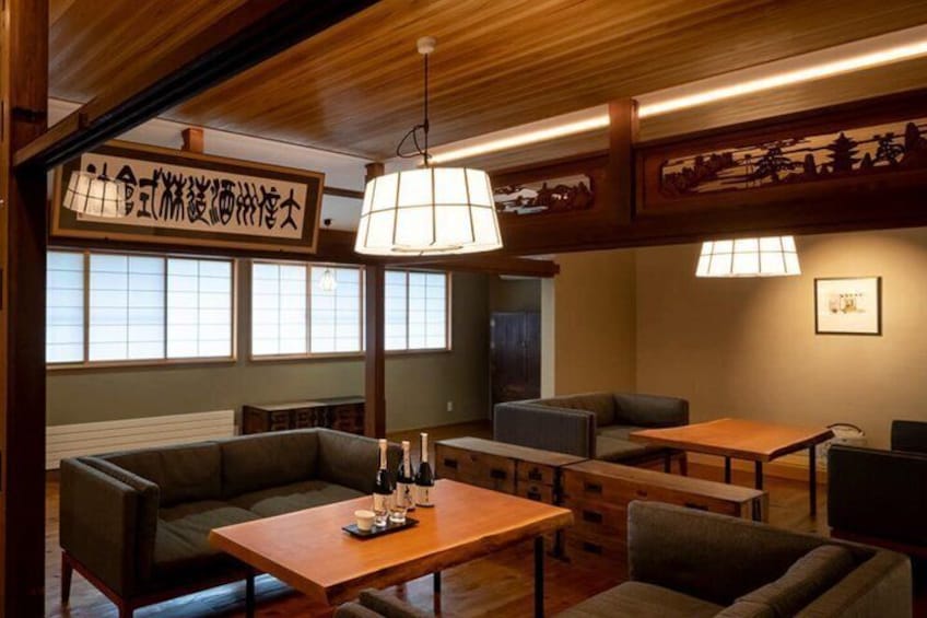 Nihonmatsu Daishichi Sake Brewery Tasting 4