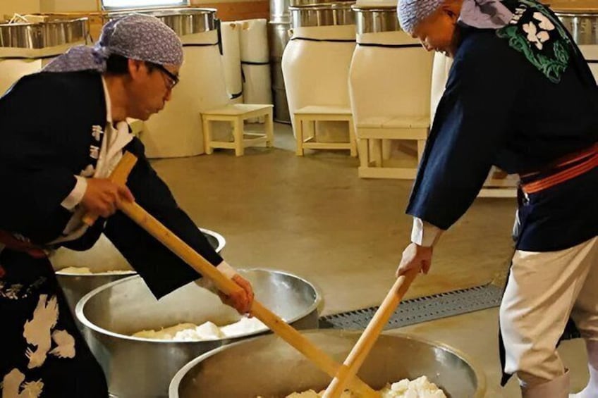 Nihonmatsu Daishichi Sake Brewery Tasting 3