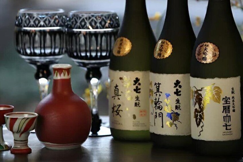 Nihonmatsu Daishichi Sake Brewery Tasting 2