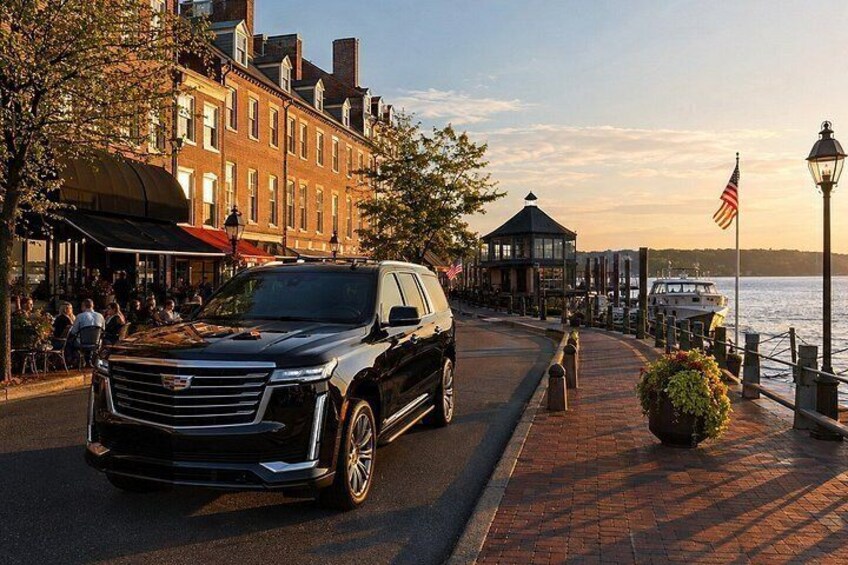 Mount Vernon Private Tour from Washington DC Luxury SUV 2