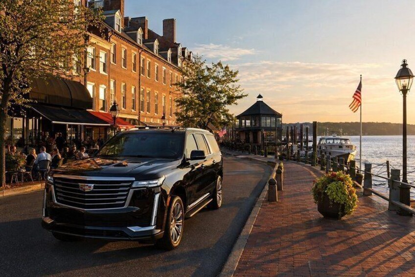 Mount Vernon Private Tour from Washington DC Luxury SUV 2