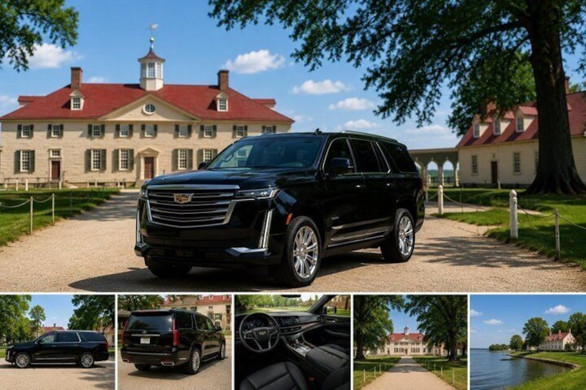 Mount Vernon Private Tour from Washington DC Luxury SUV 5