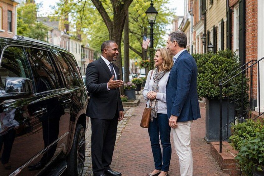 Mount Vernon Private Tour from Washington DC Luxury SUV 2