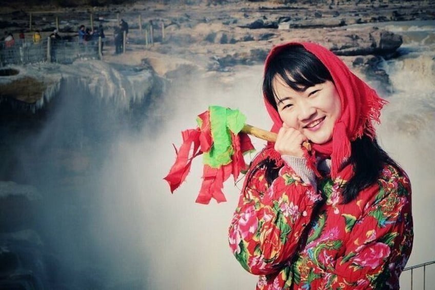 Xi'an Hukou Waterfall and Yellow River Day Tour 1